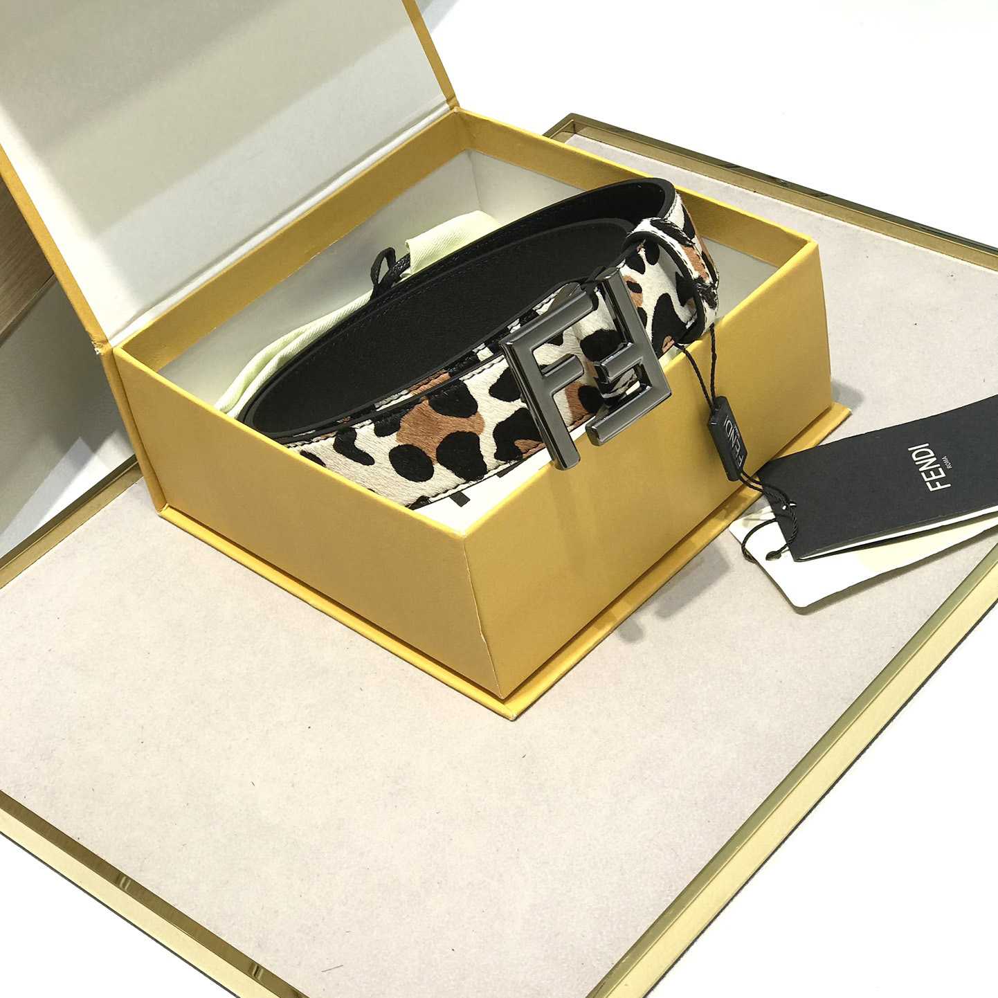 Fendi FF Belt   35mm - 