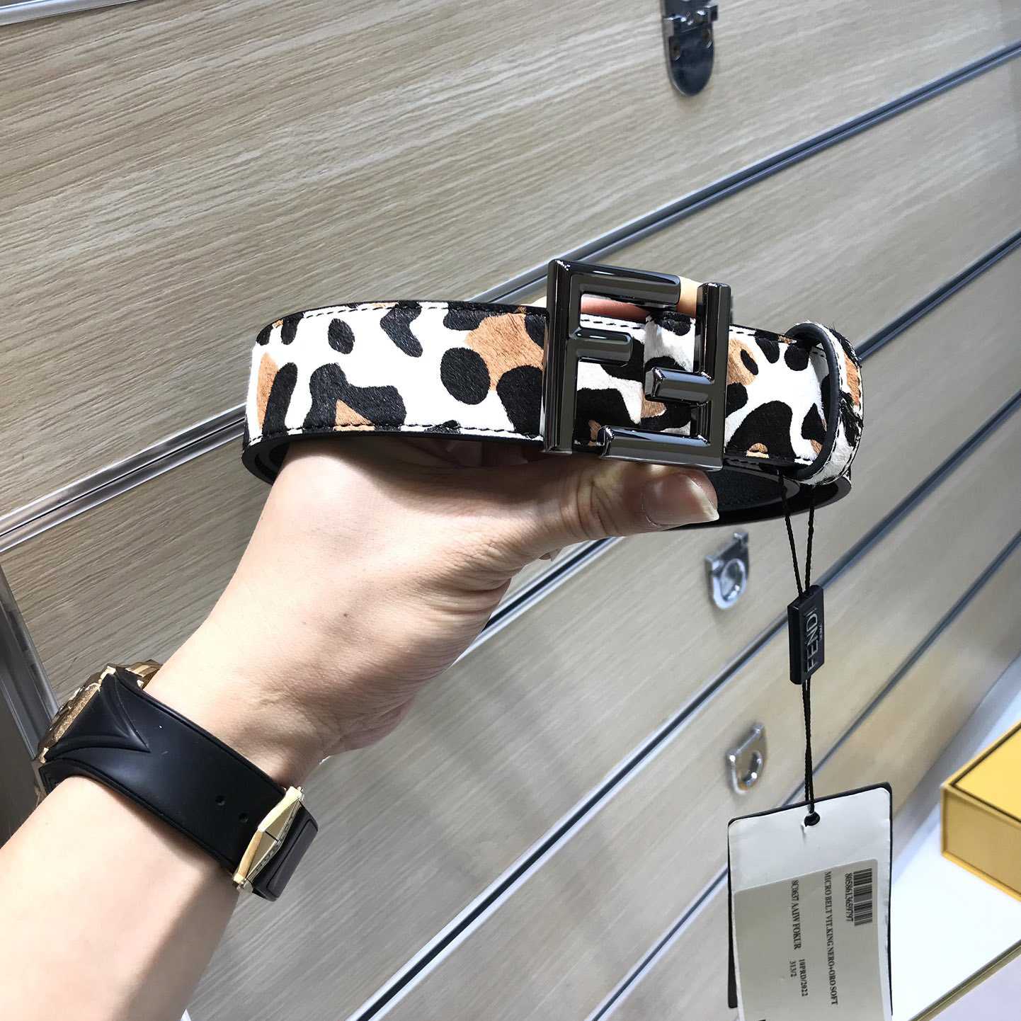 Fendi FF Belt   35mm - PerfectKickZ