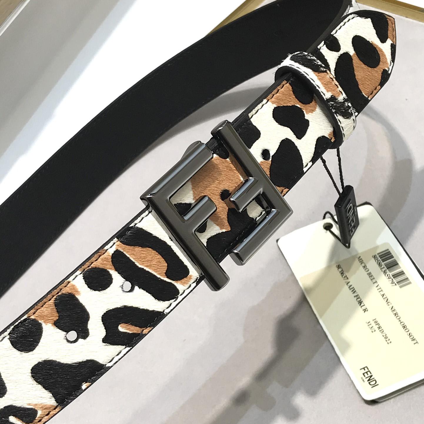 Fendi FF Belt   35mm - 