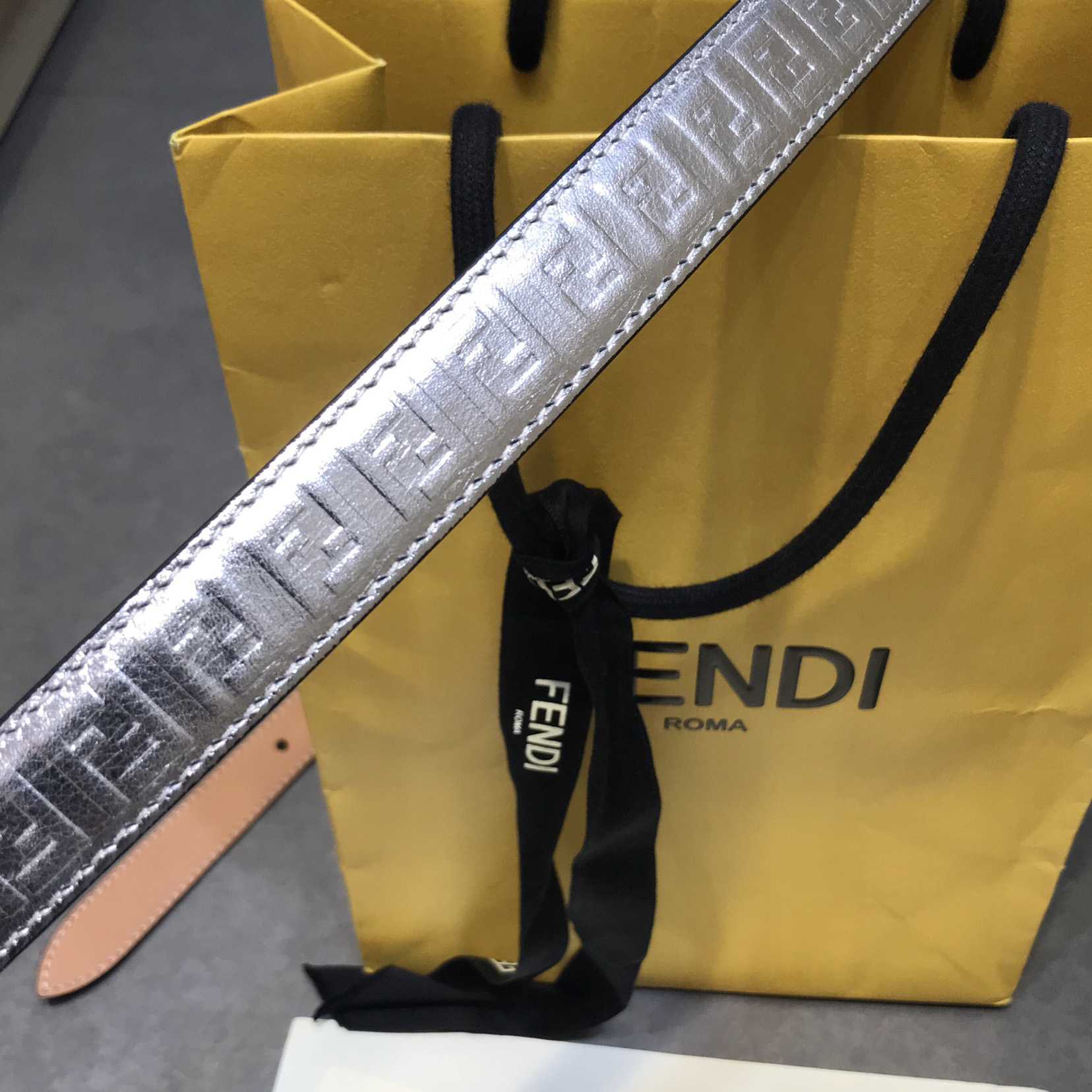 Fendi FF Belt   20mm - PerfectKickZ