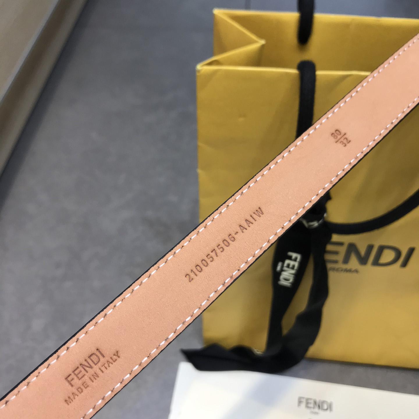 Fendi FF Belt   20mm - PerfectKickZ