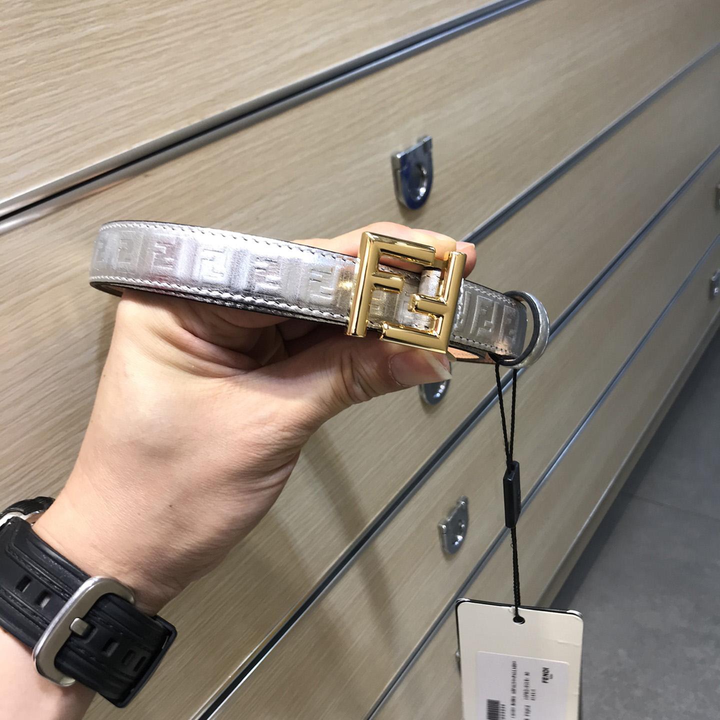 Fendi FF Belt   20mm - PerfectKickZ