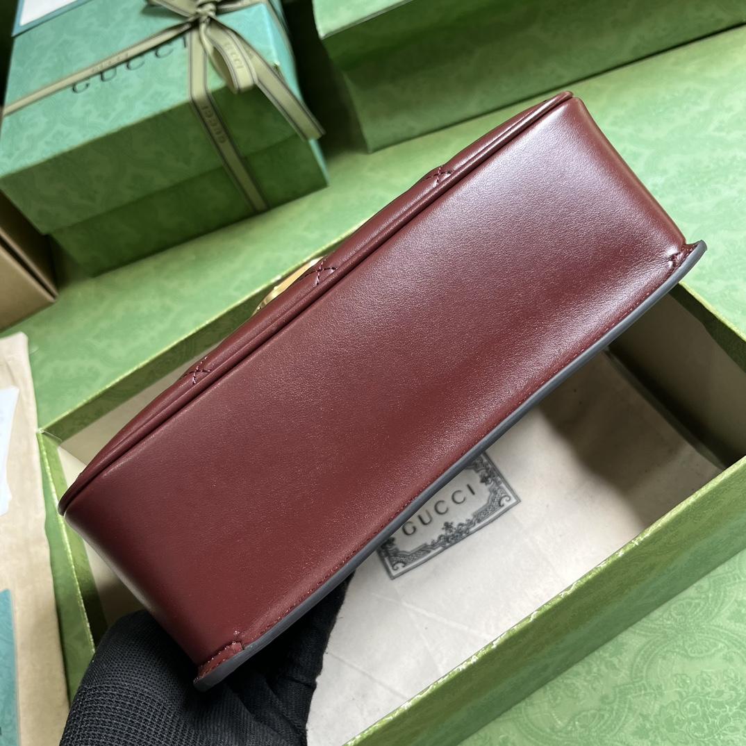 Gucci Deco Small Shoulder Bag (25-19.5-8cm) - PerfectKickZ