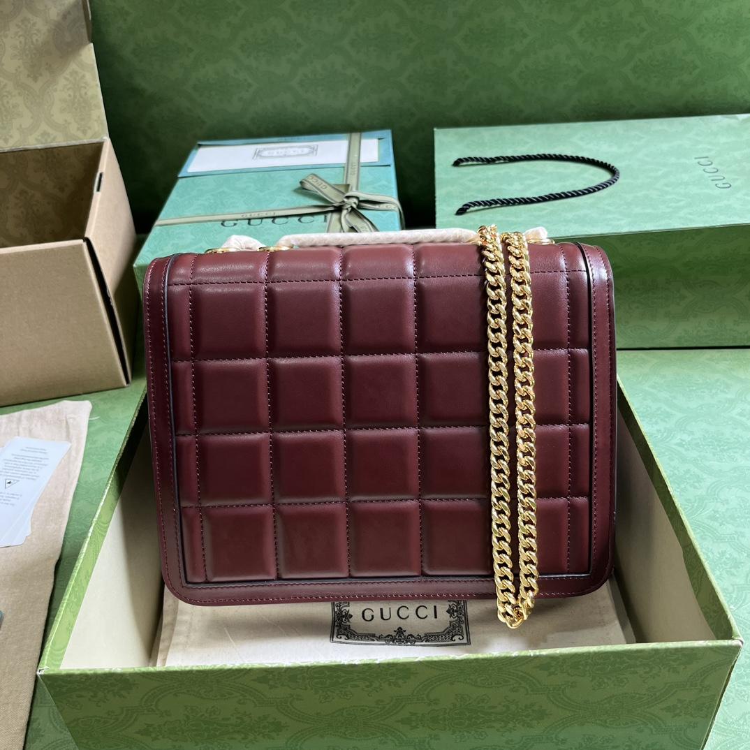 Gucci Deco Small Shoulder Bag (25-19.5-8cm) - PerfectKickZ