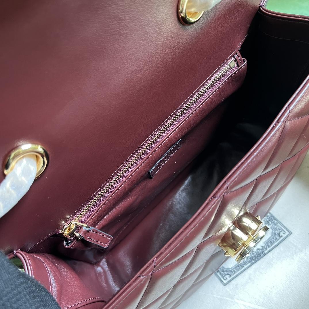 Gucci Deco Small Shoulder Bag (25-19.5-8cm) - PerfectKickZ