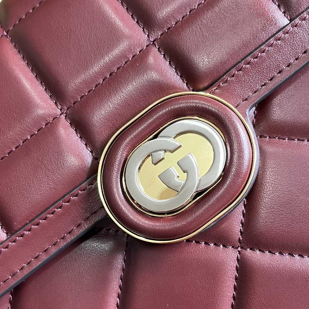 Gucci Deco Small Shoulder Bag (25-19.5-8cm) - PerfectKickZ
