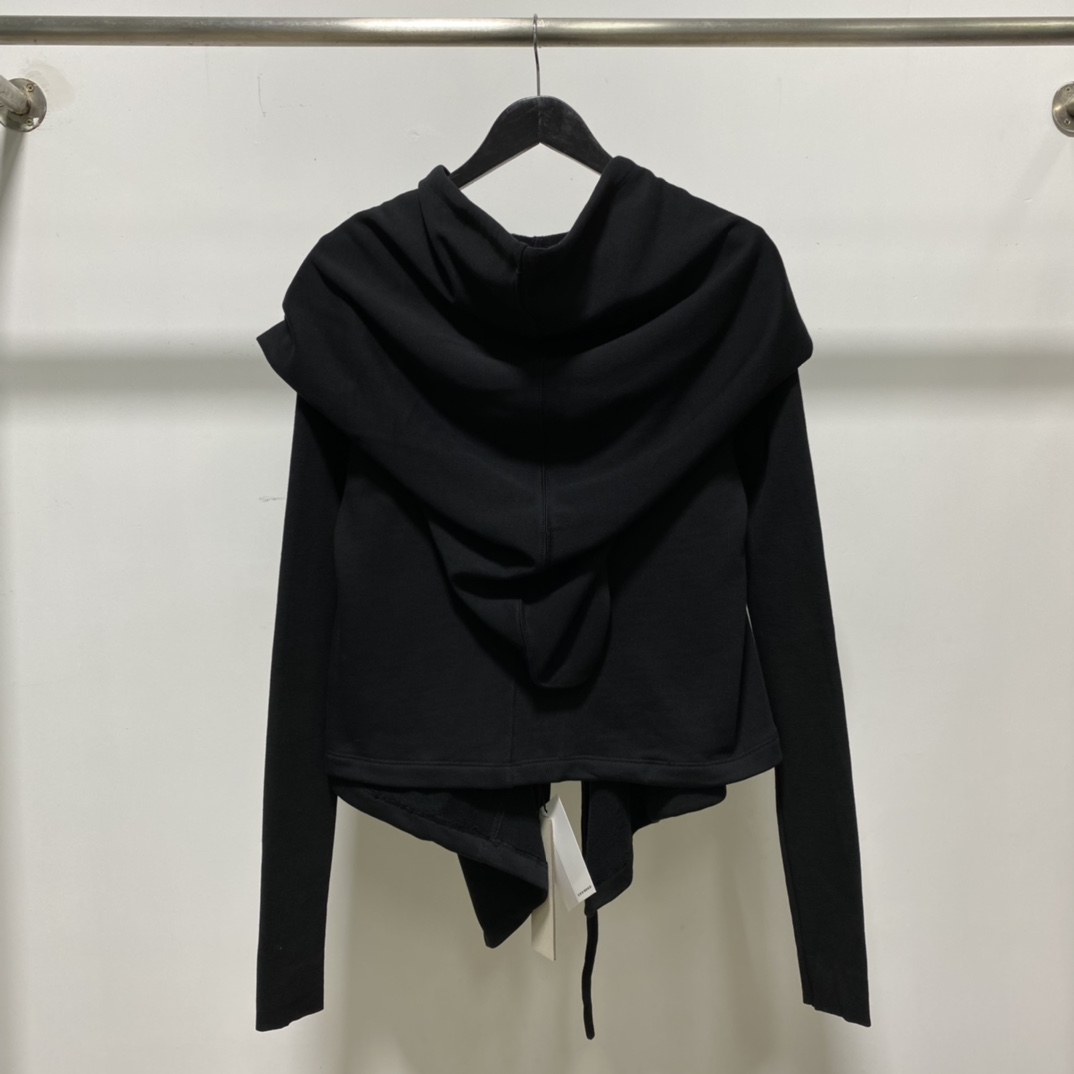 Rick Owens Women's Big Wizard Hat Hoodie - PerfectKickZ