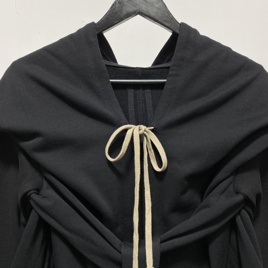 Rick Owens Women's Big Wizard Hat Hoodie - PerfectKickZ