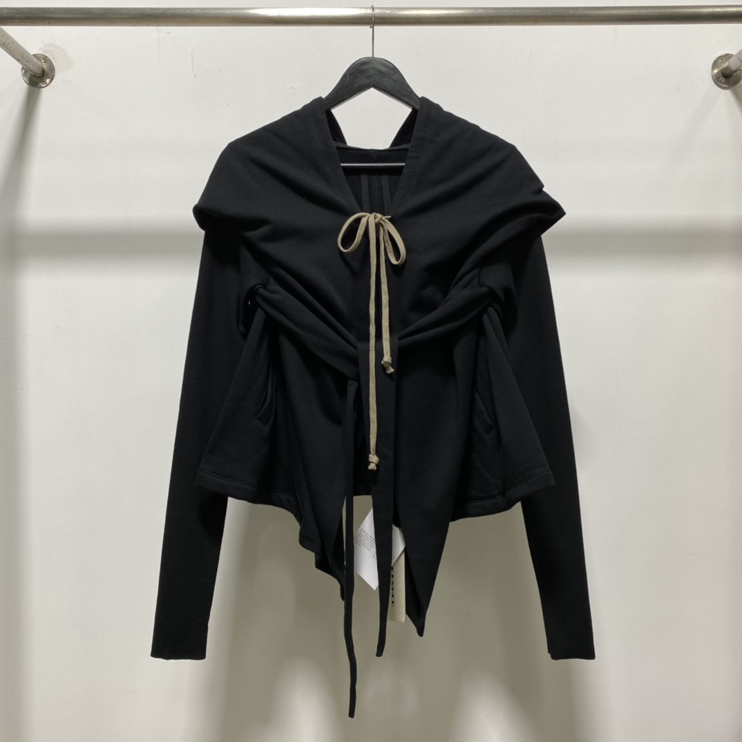 Rick Owens Women's Big Wizard Hat Hoodie - PerfectKickZ