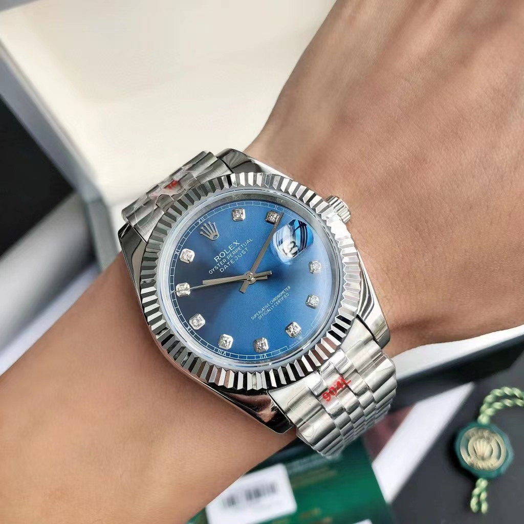 Rolex Datejust Watch - PerfectKickZ