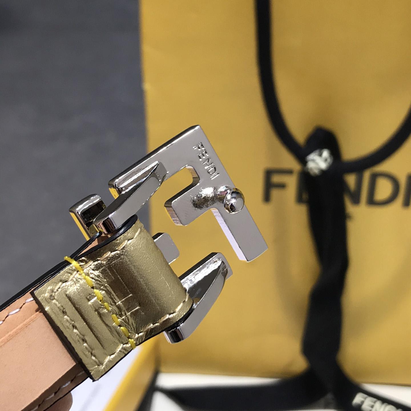Fendi FF Belt   20mm - PerfectKickZ