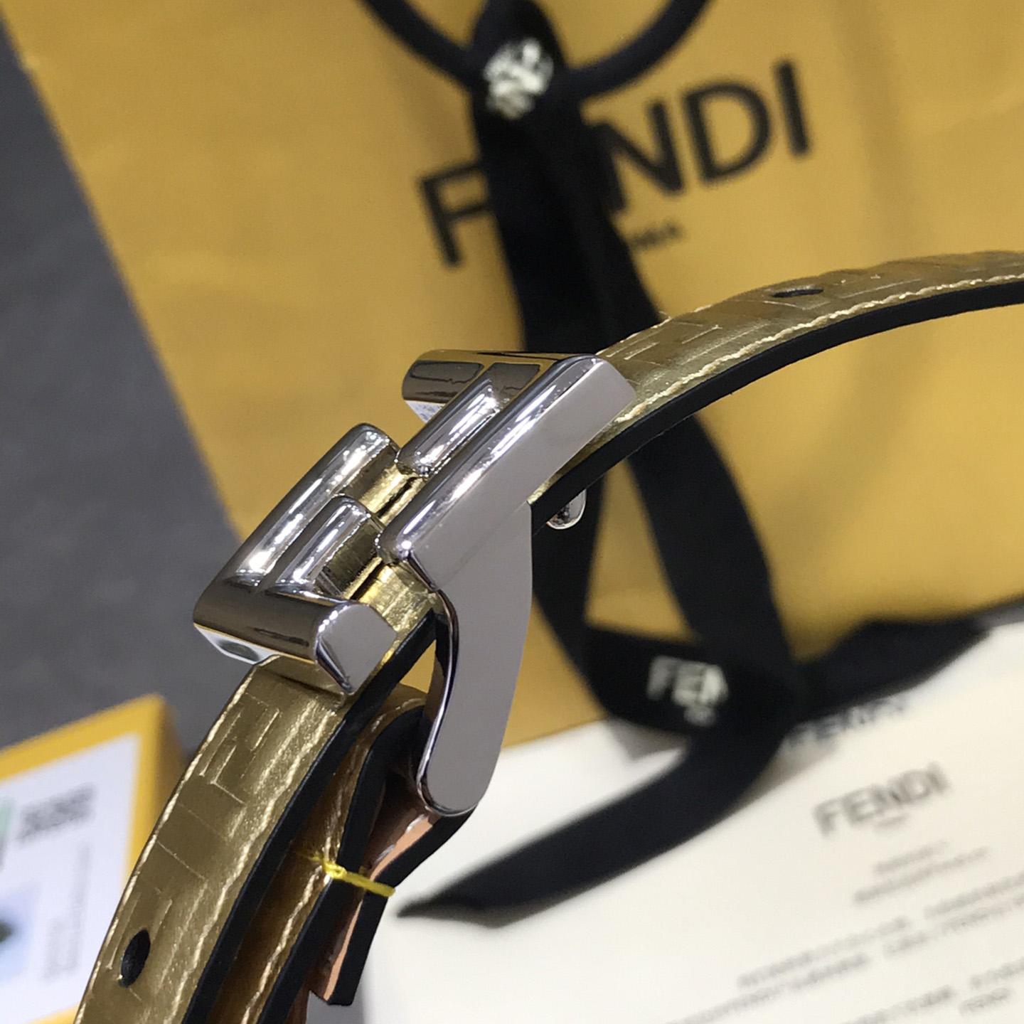 Fendi FF Belt   20mm - PerfectKickZ