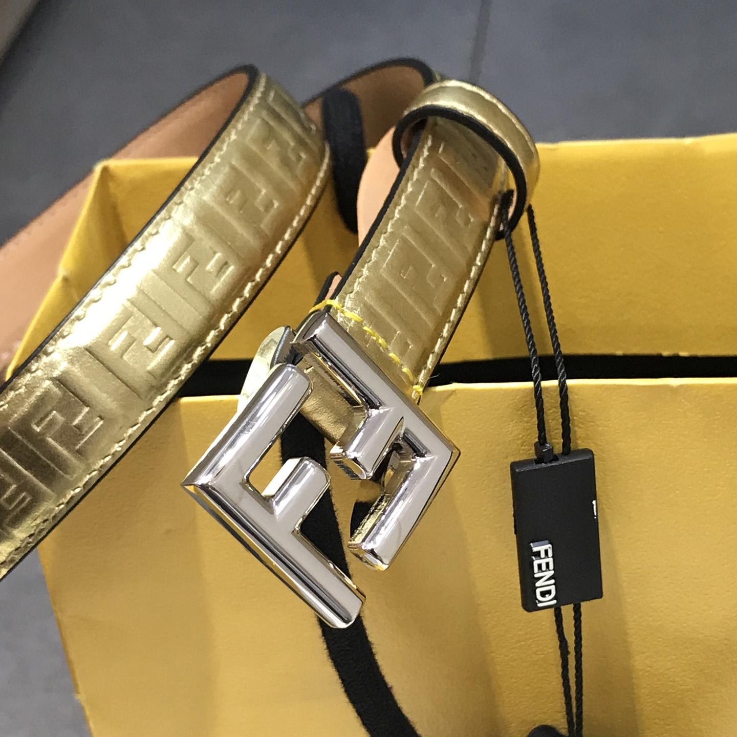 Fendi FF Belt   20mm - PerfectKickZ