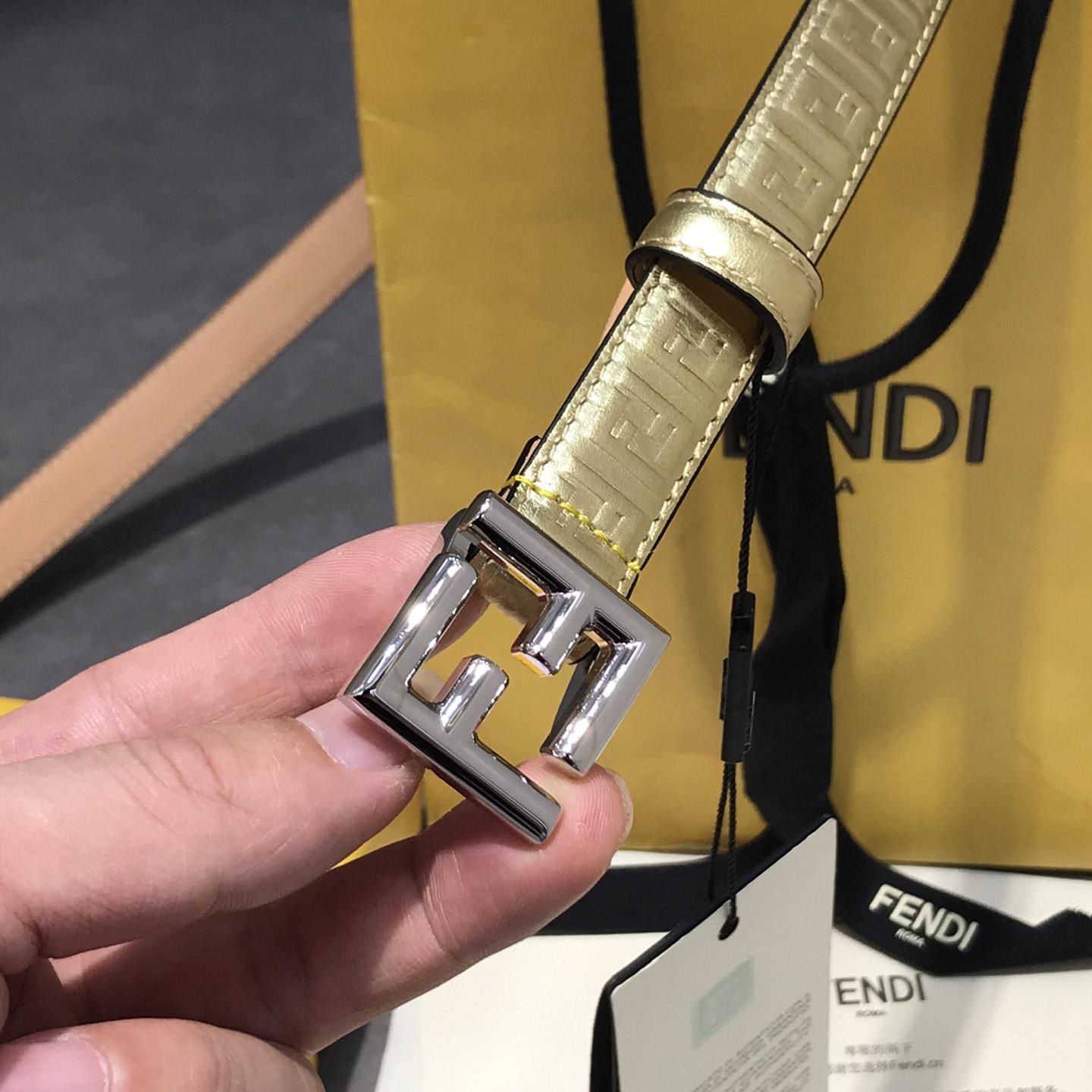 Fendi FF Belt   20mm - PerfectKickZ