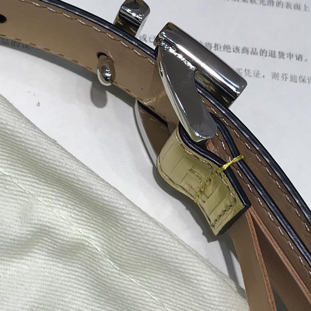 Fendi FF Belt   20mm - PerfectKickZ