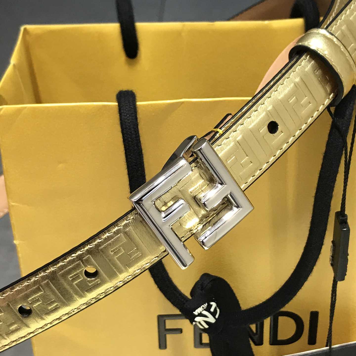Fendi FF Belt   20mm - PerfectKickZ