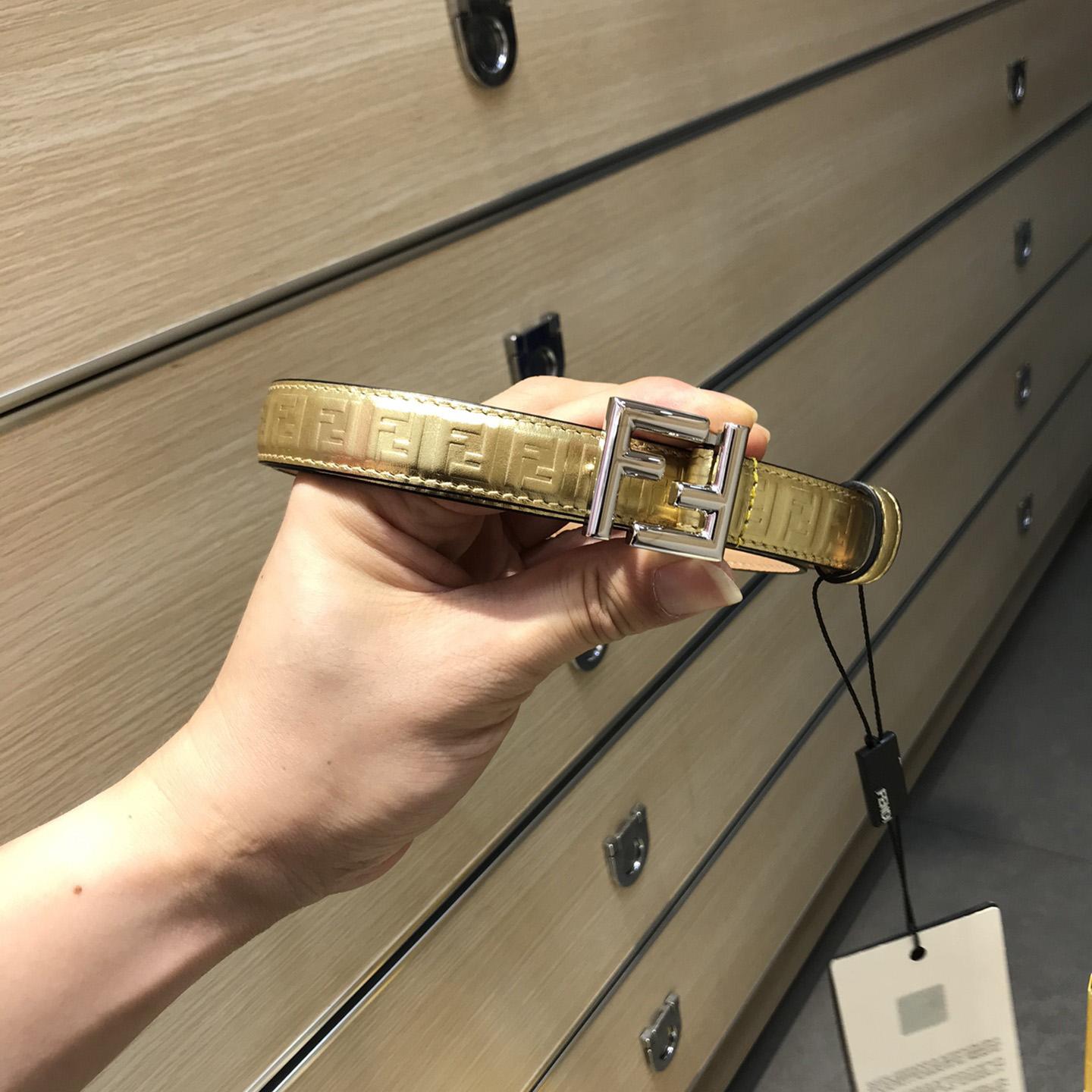 Fendi FF Belt   20mm - PerfectKickZ