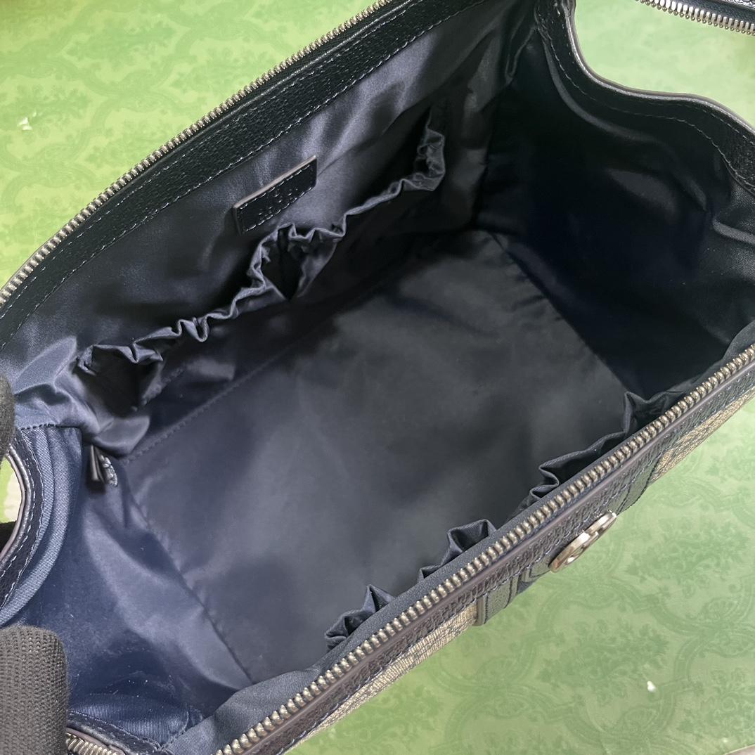 Gucci Savoy Toiletry Case  (26-16.5-16cm) - 