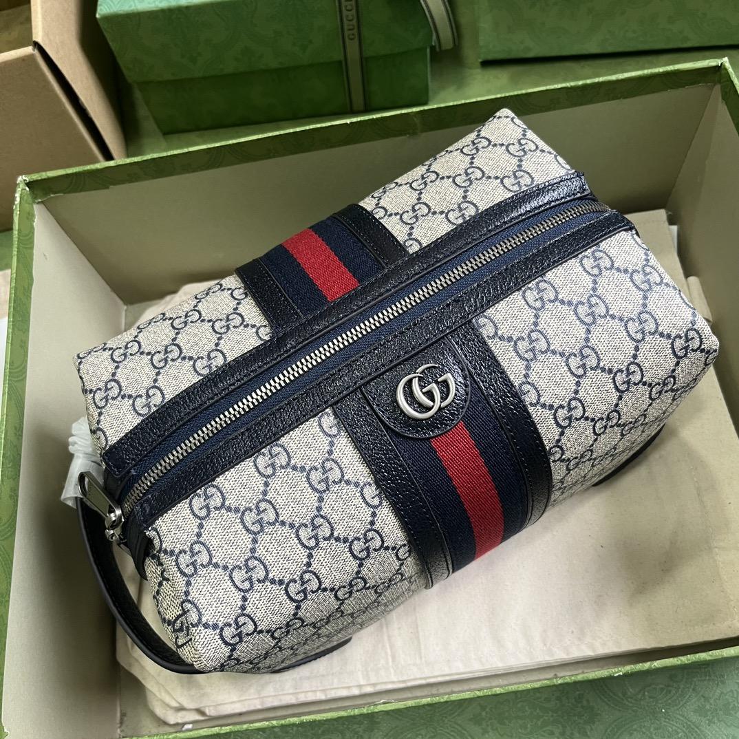 Gucci Savoy Toiletry Case  (26-16.5-16cm) - PerfectKickZ