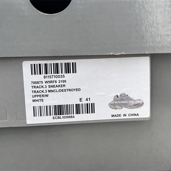 Balenciaga Track 3 Lace-up Sneakers - PerfectKickZ