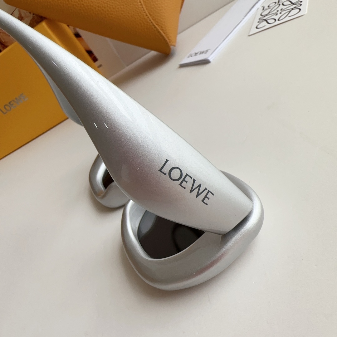 Loewe Inflated Butterfly Sunglasses In Nylon - PerfectKickZ