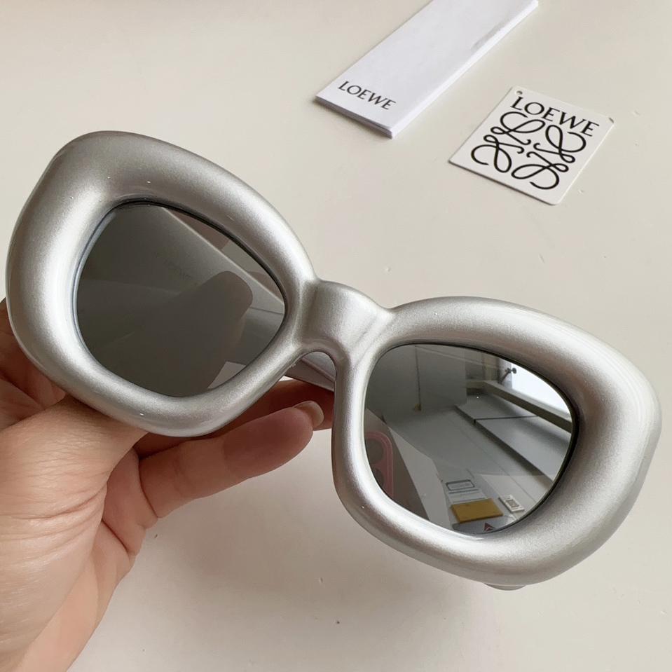 Loewe Inflated Butterfly Sunglasses In Nylon - PerfectKickZ