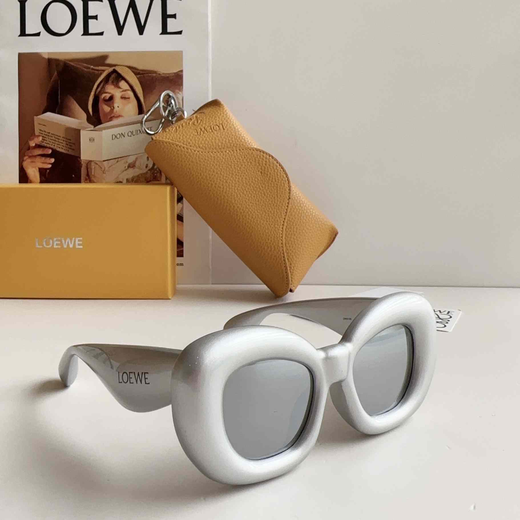 Loewe Inflated Butterfly Sunglasses In Nylon - PerfectKickZ