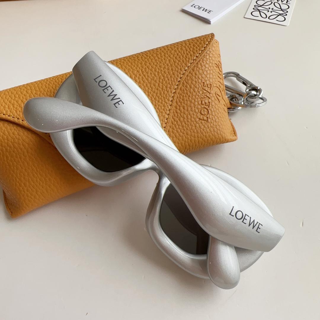 Loewe Inflated Butterfly Sunglasses In Nylon - PerfectKickZ