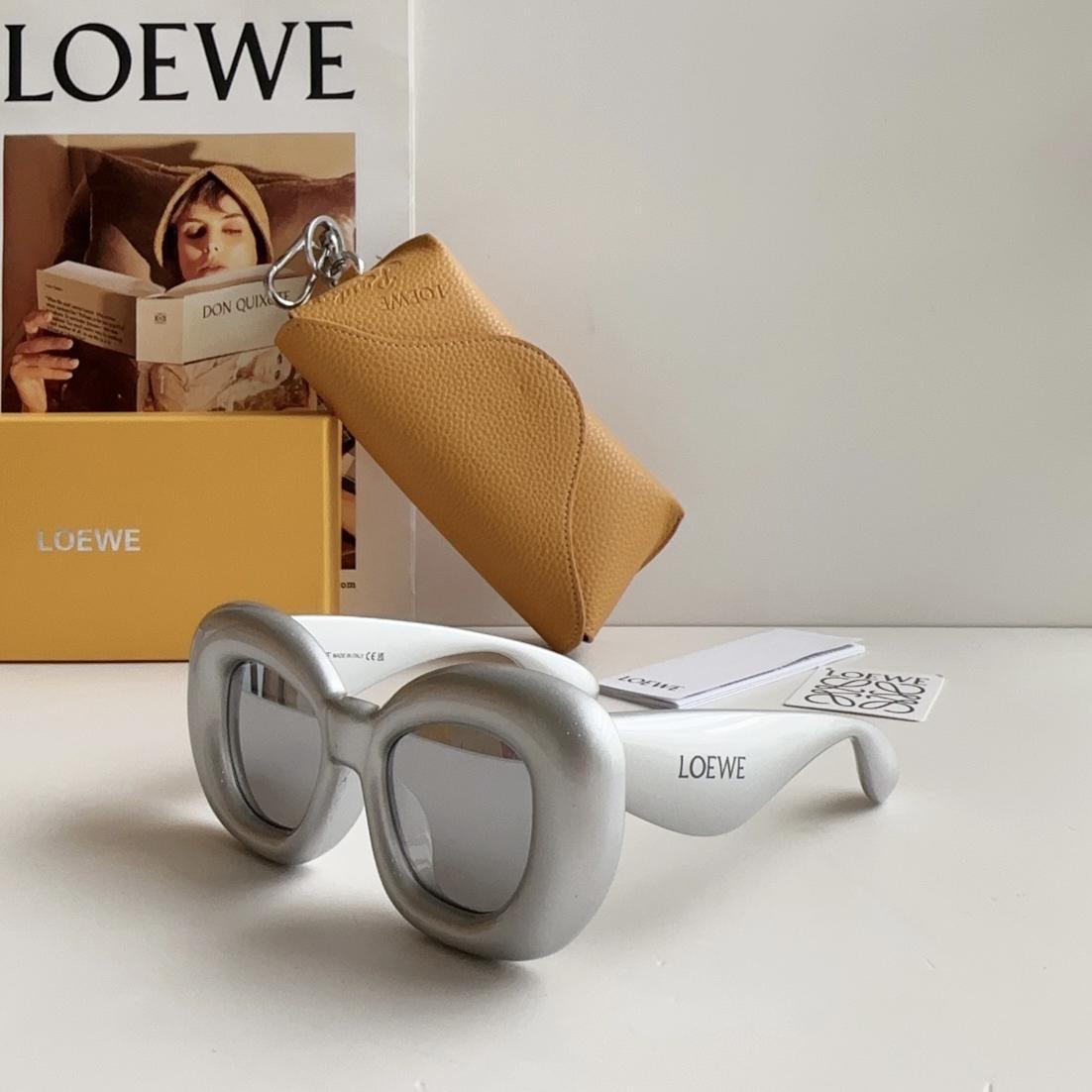 Loewe Inflated Butterfly Sunglasses In Nylon - PerfectKickZ