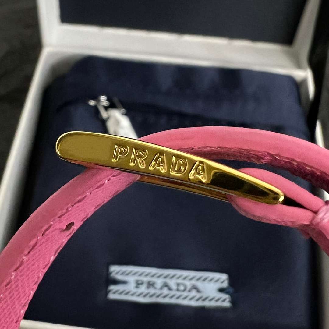 Prada Saffiano Leather Bracelet - PerfectKickZ