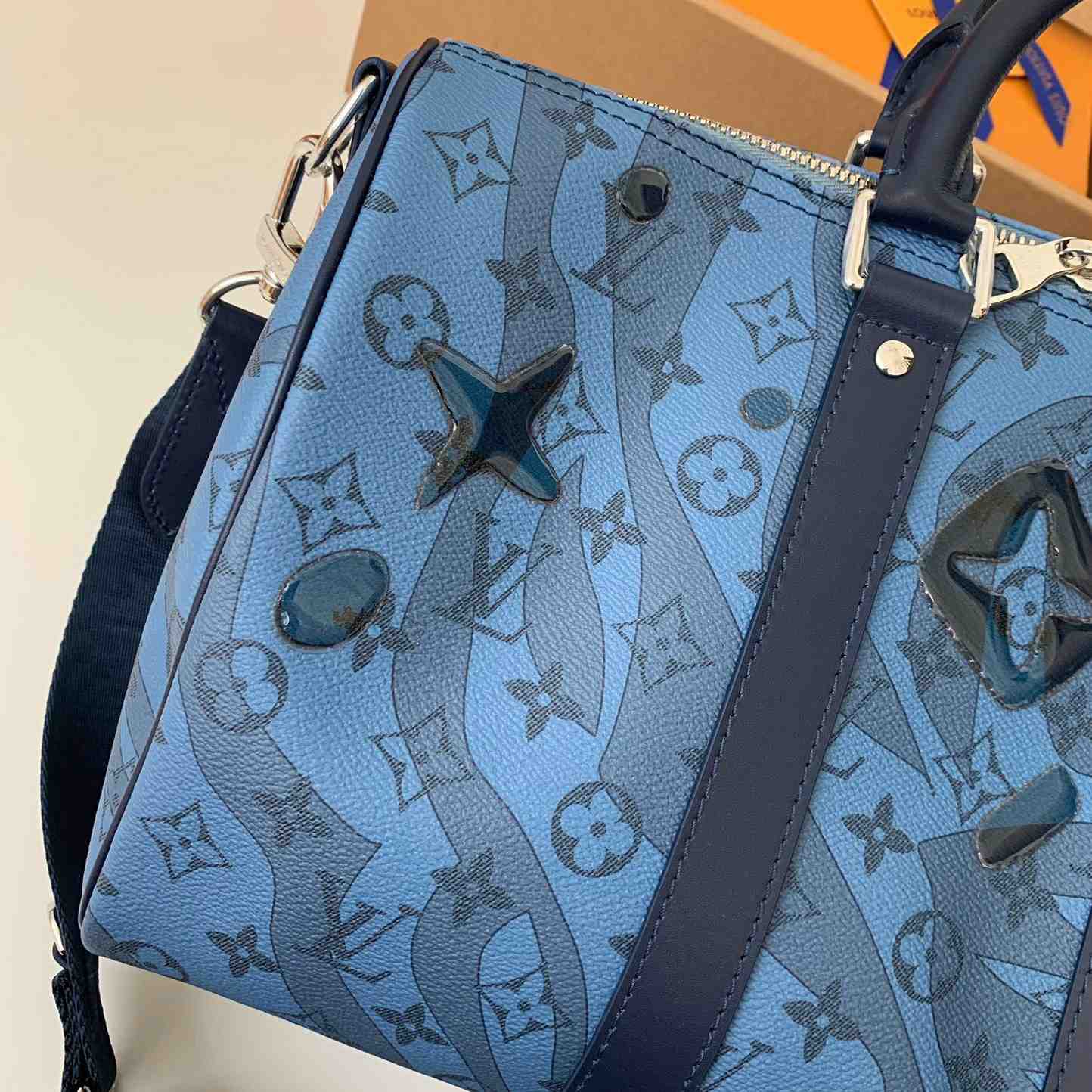 Louis Vuitton Keepall Bandouliere 35(34*21*16cm)     M22573 - PerfectKickZ