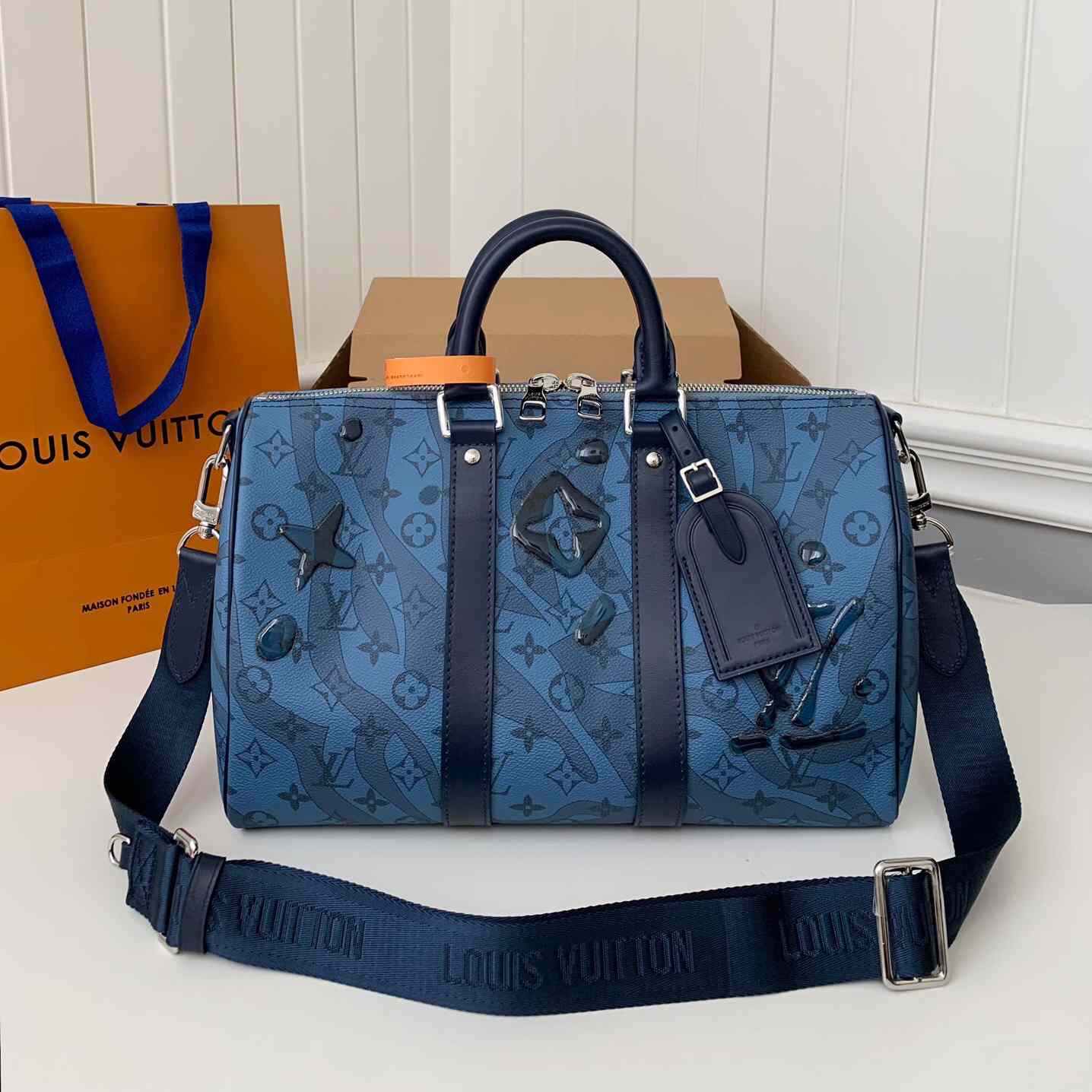 Louis Vuitton Keepall Bandouliere 35(34*21*16cm)     M22573 - PerfectKickZ