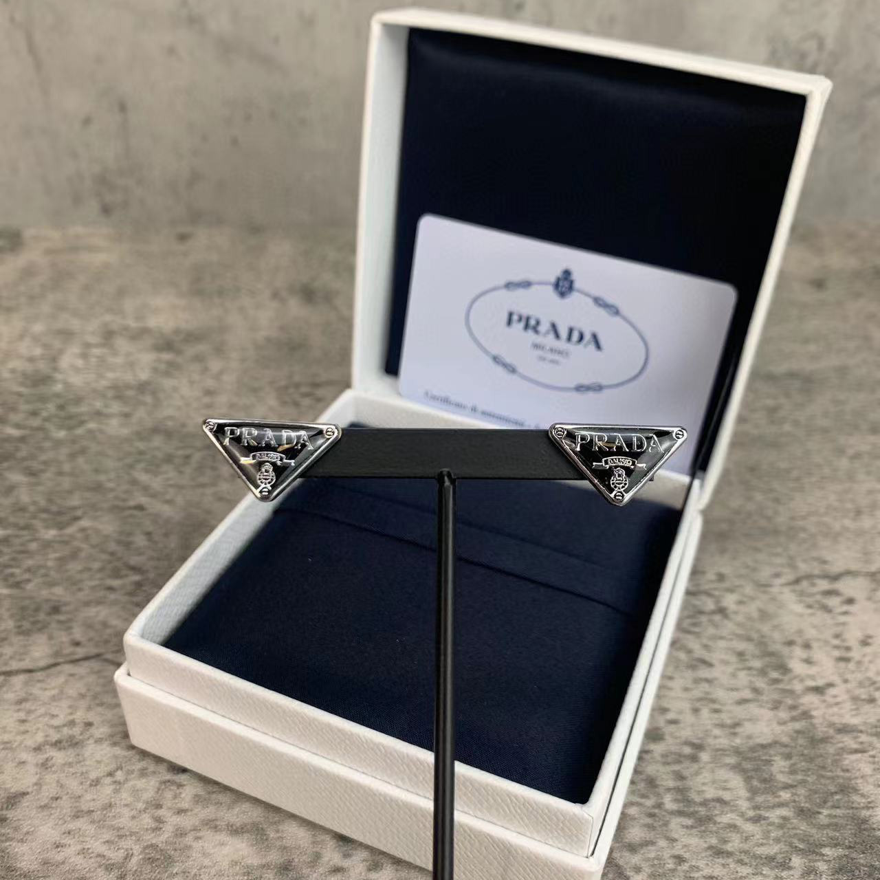 Prada Earring - PerfectKickZ