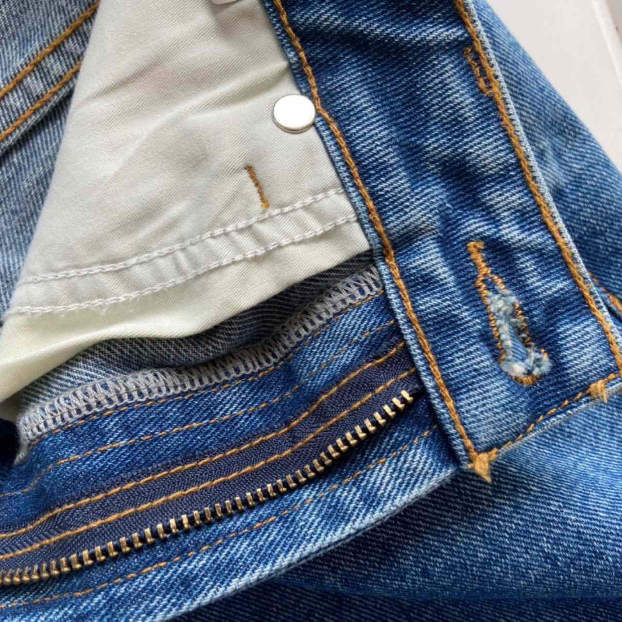 Loewe Anagram Cropped Jeans - PerfectKickZ