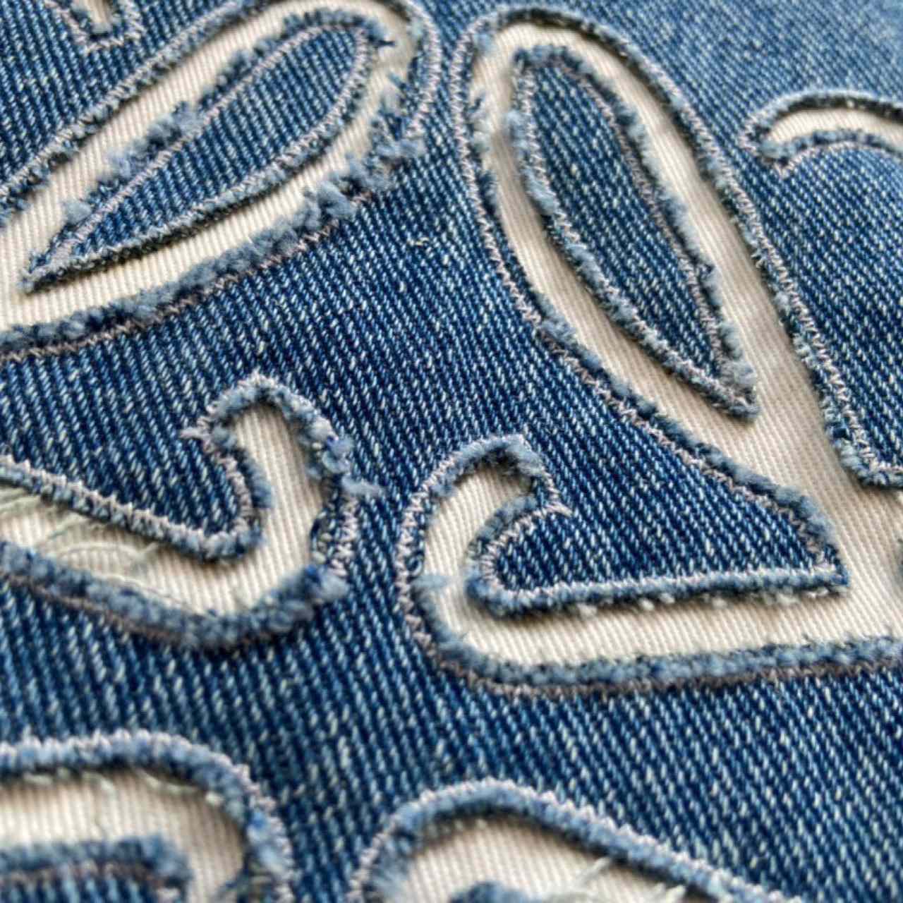 Loewe Anagram Cropped Jeans - PerfectKickZ