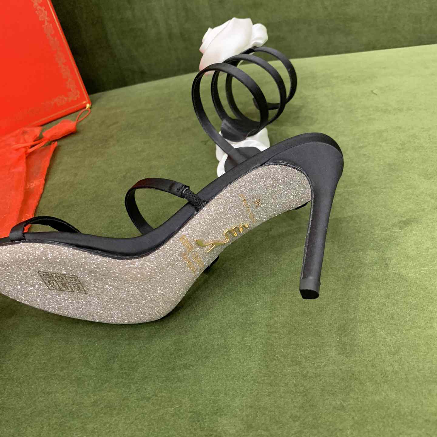 Rene Caovilla Rose High-heel Sandals - PerfectKickZ