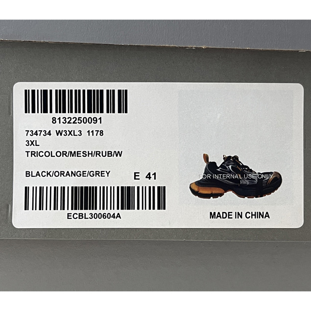 Balenciaga 3XL Trainers - PerfectKickZ