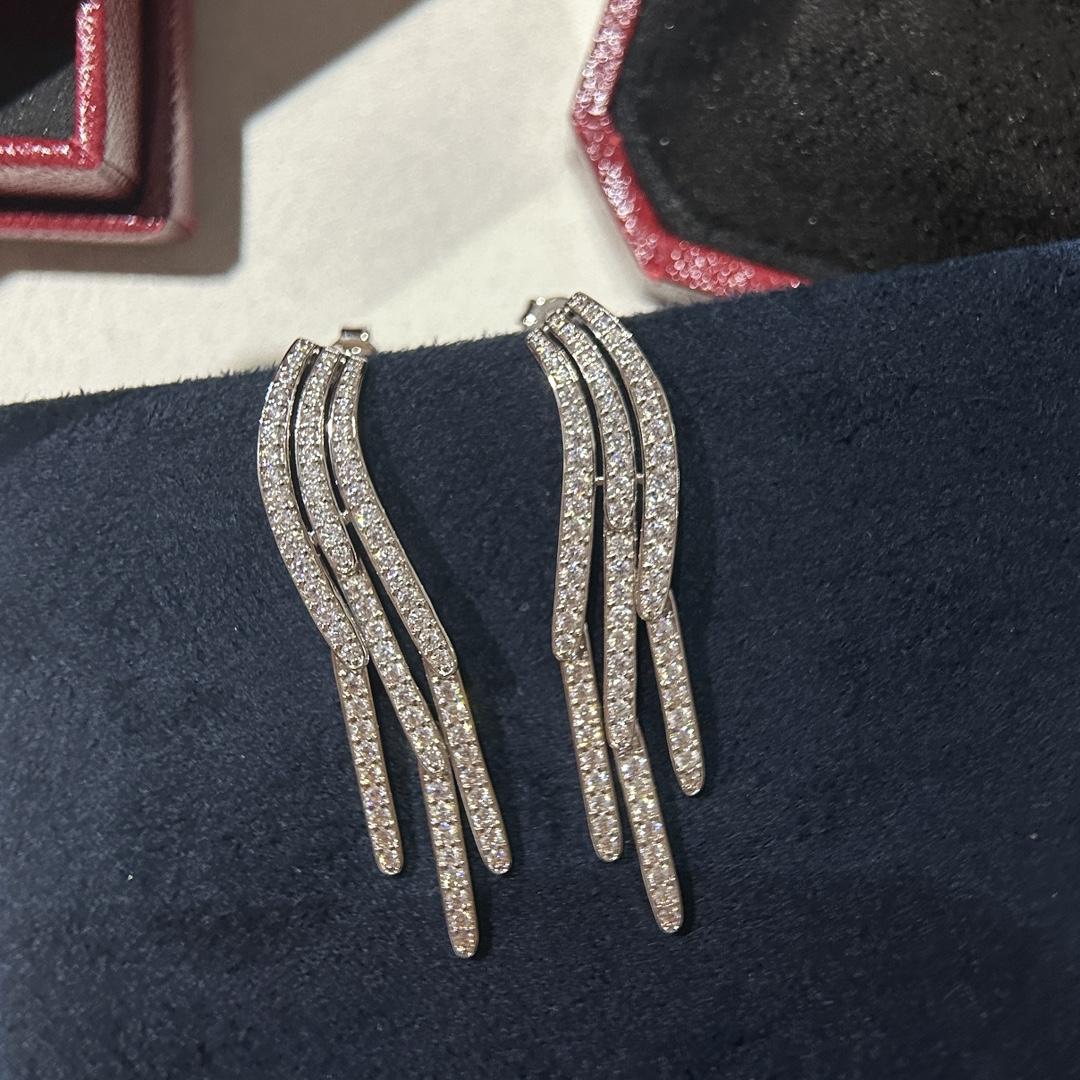 Cartier Diamond Collection Earrings - PerfectKickZ