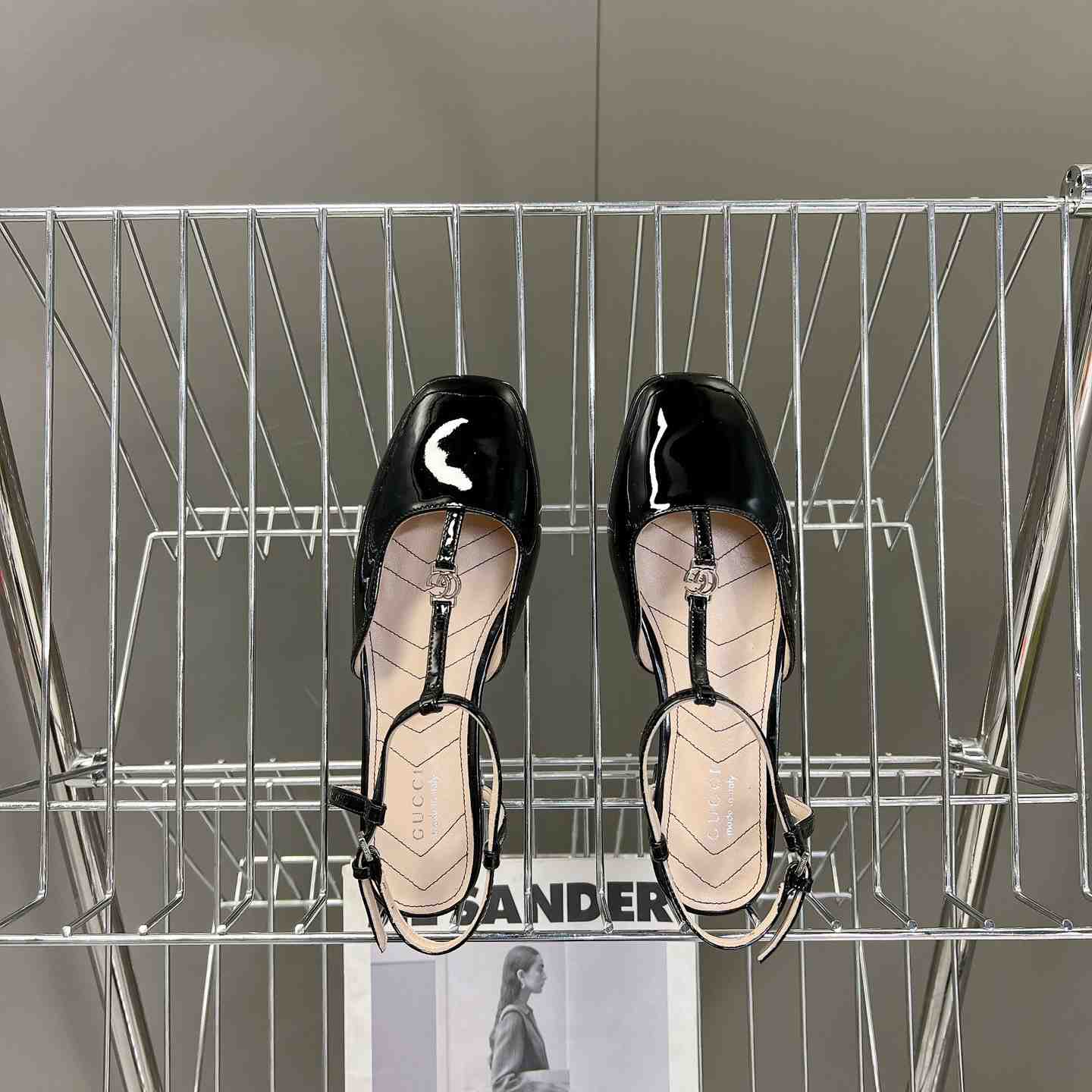 Gucci Women's Double G Ballet Flat - PerfectKickZ