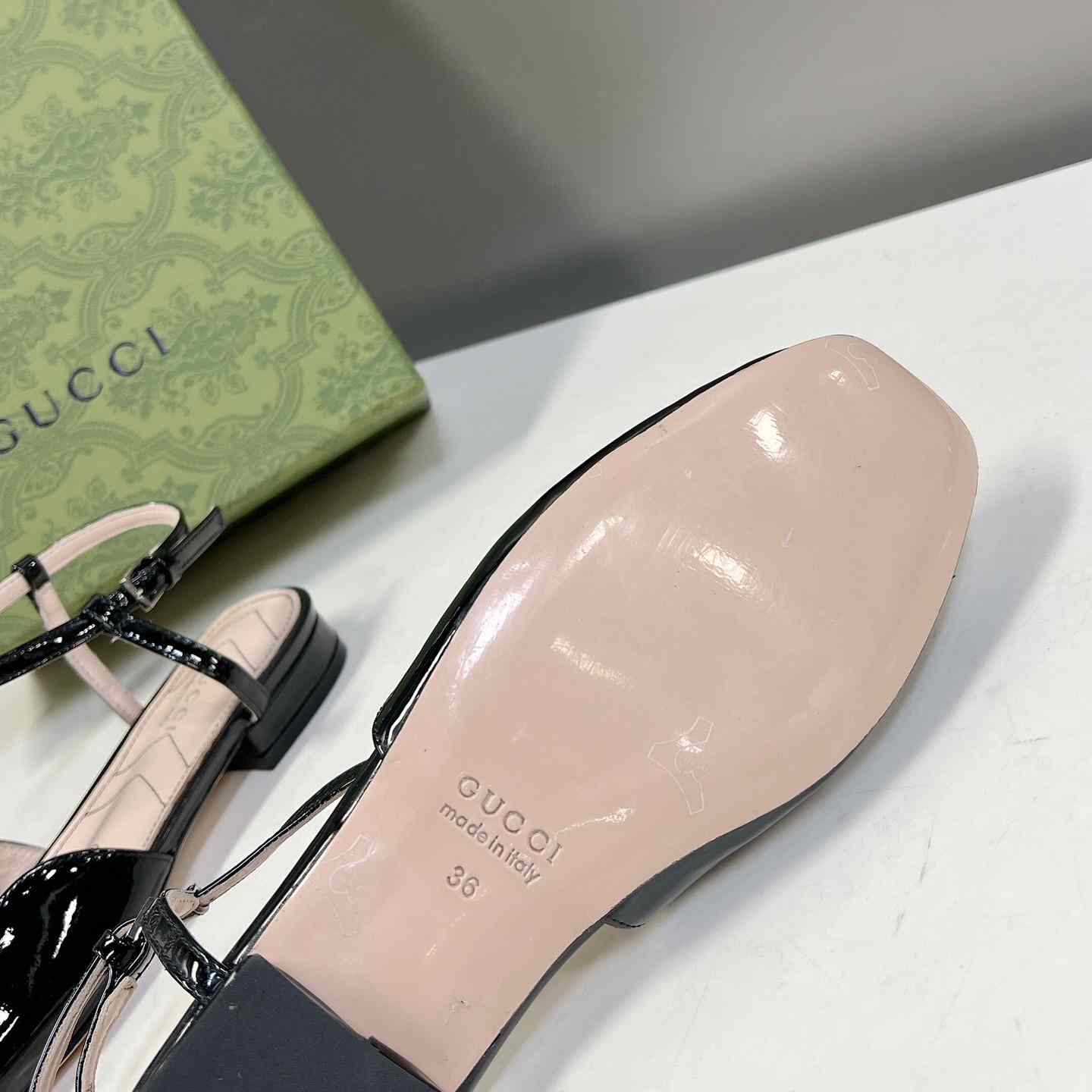 Gucci Women's Double G Ballet Flat - PerfectKickZ