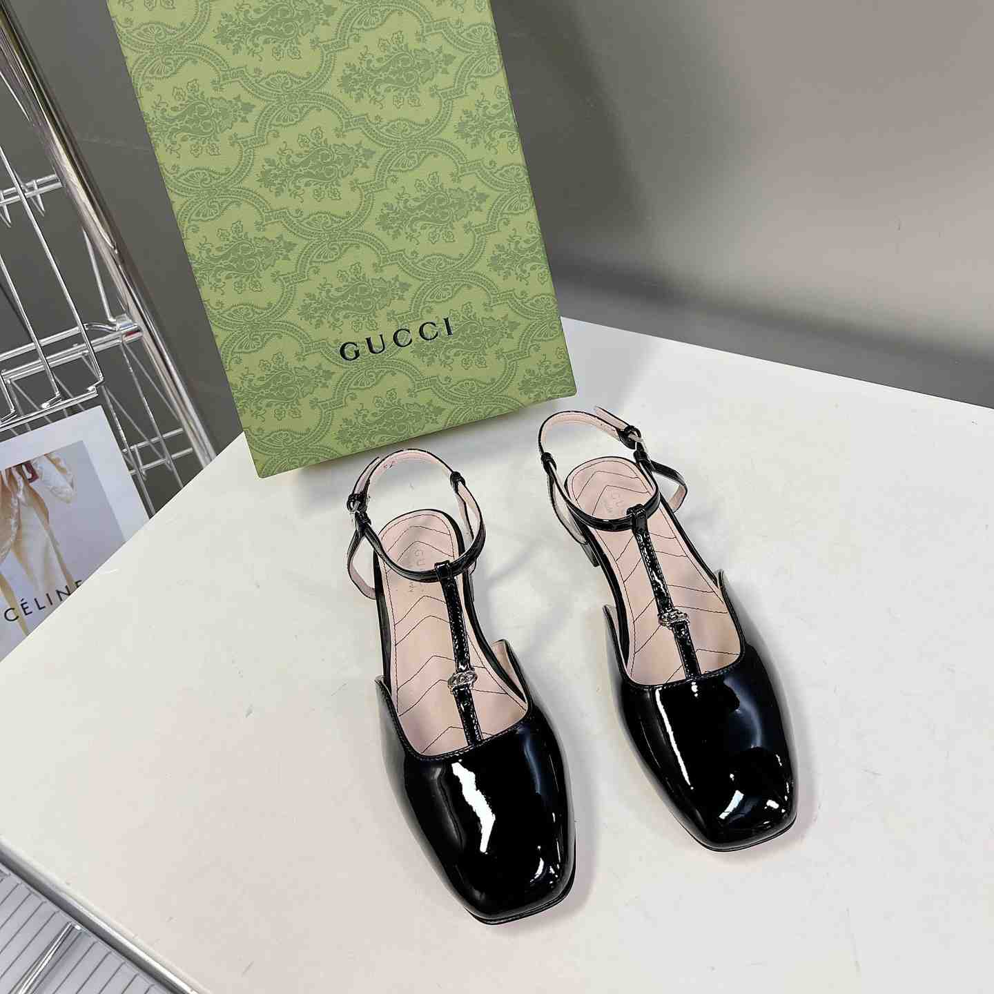 Gucci Women's Double G Ballet Flat - PerfectKickZ