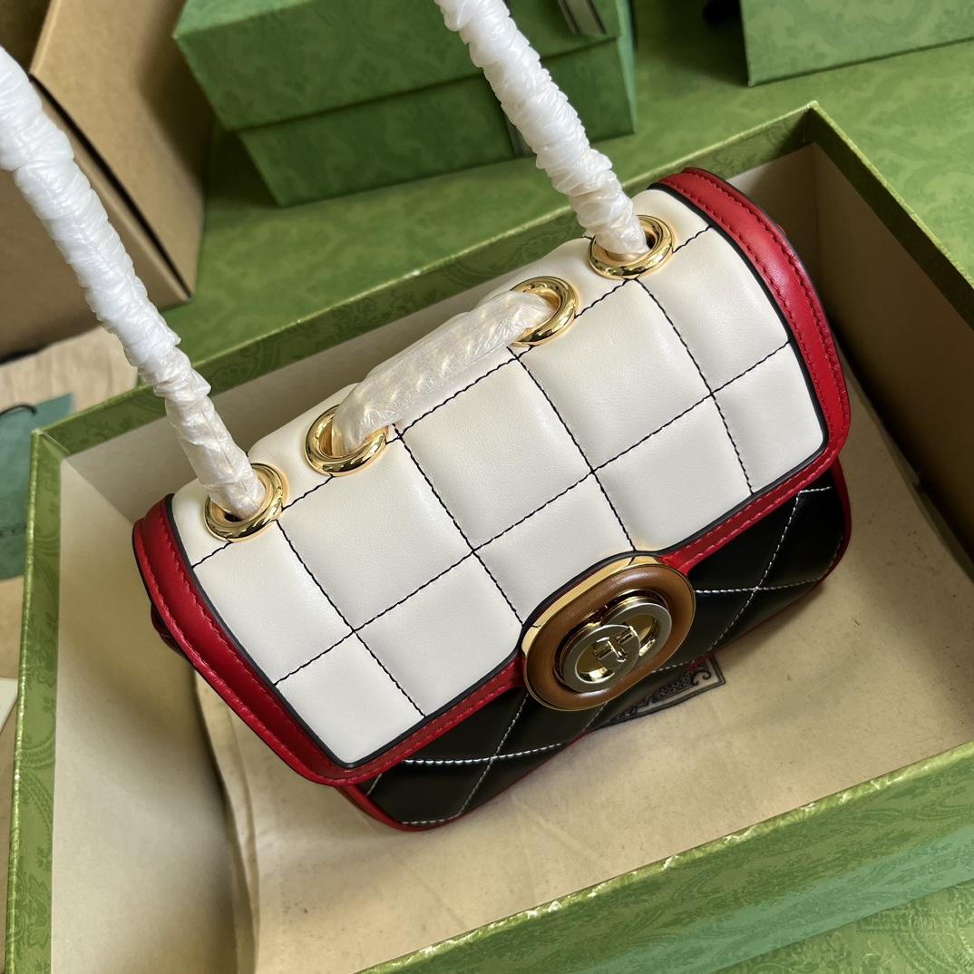 Gucci Deco Mini Shoulder Bag (18-14.5-8cm) - PerfectKickZ