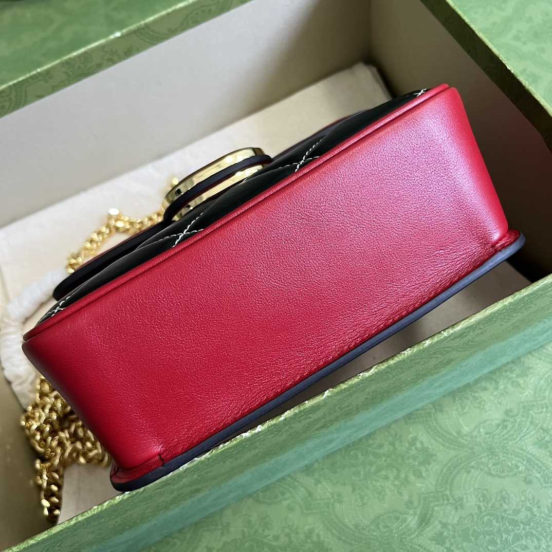 Gucci Deco Mini Shoulder Bag (18-14.5-8cm) - PerfectKickZ