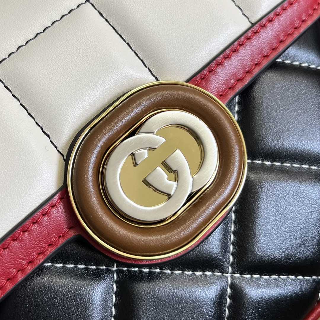Gucci Deco Mini Shoulder Bag (18-14.5-8cm) - PerfectKickZ