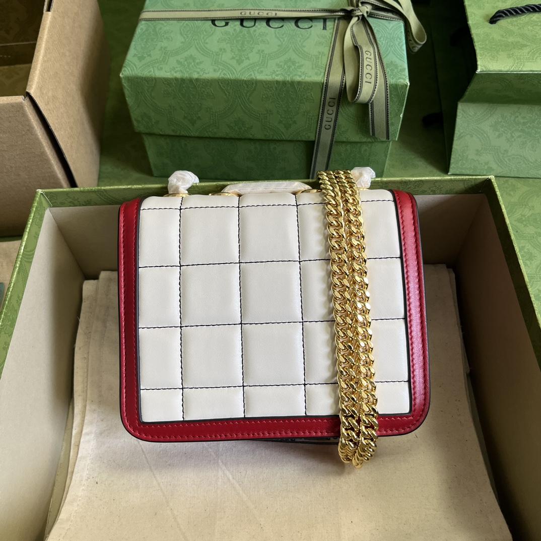Gucci Deco Mini Shoulder Bag (18-14.5-8cm) - PerfectKickZ