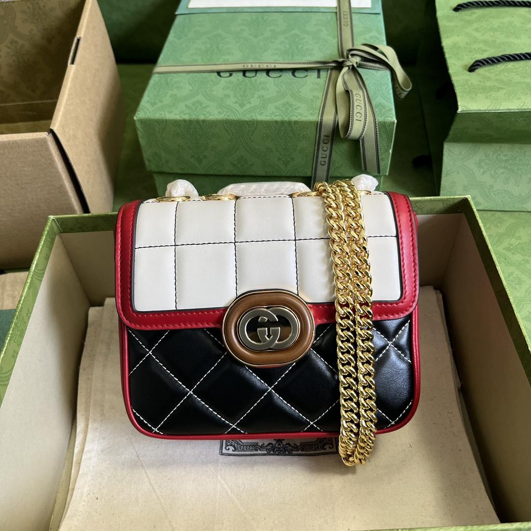 Gucci Deco Mini Shoulder Bag (18-14.5-8cm) - PerfectKickZ