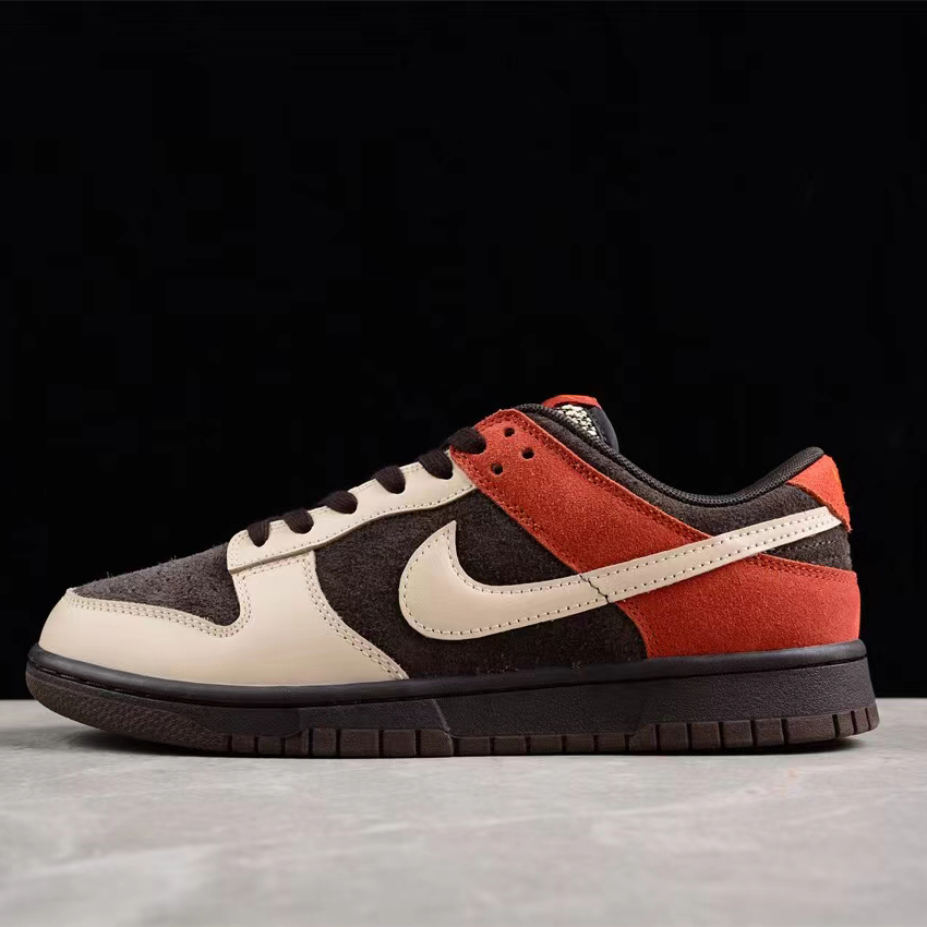 Nike Dunk Low "Red Panda"  Sneakers     FV0395-200 - PerfectKickZ