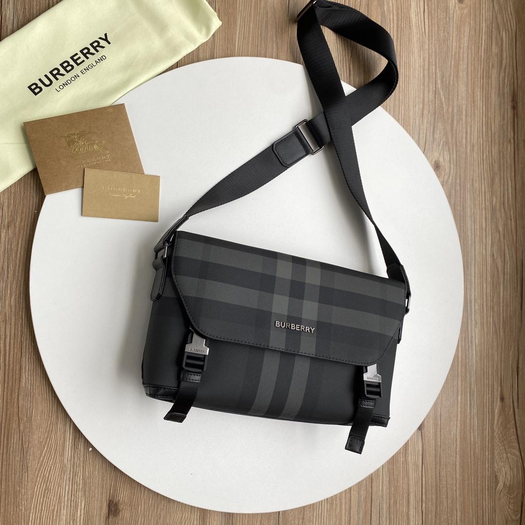 Burberry Small Wright Bag - PerfectKickZ