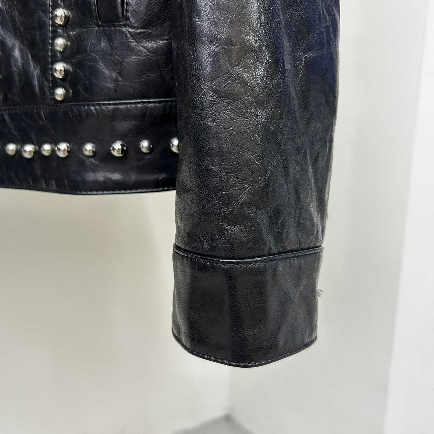 Gucci Leather Jacket - PerfectKickZ