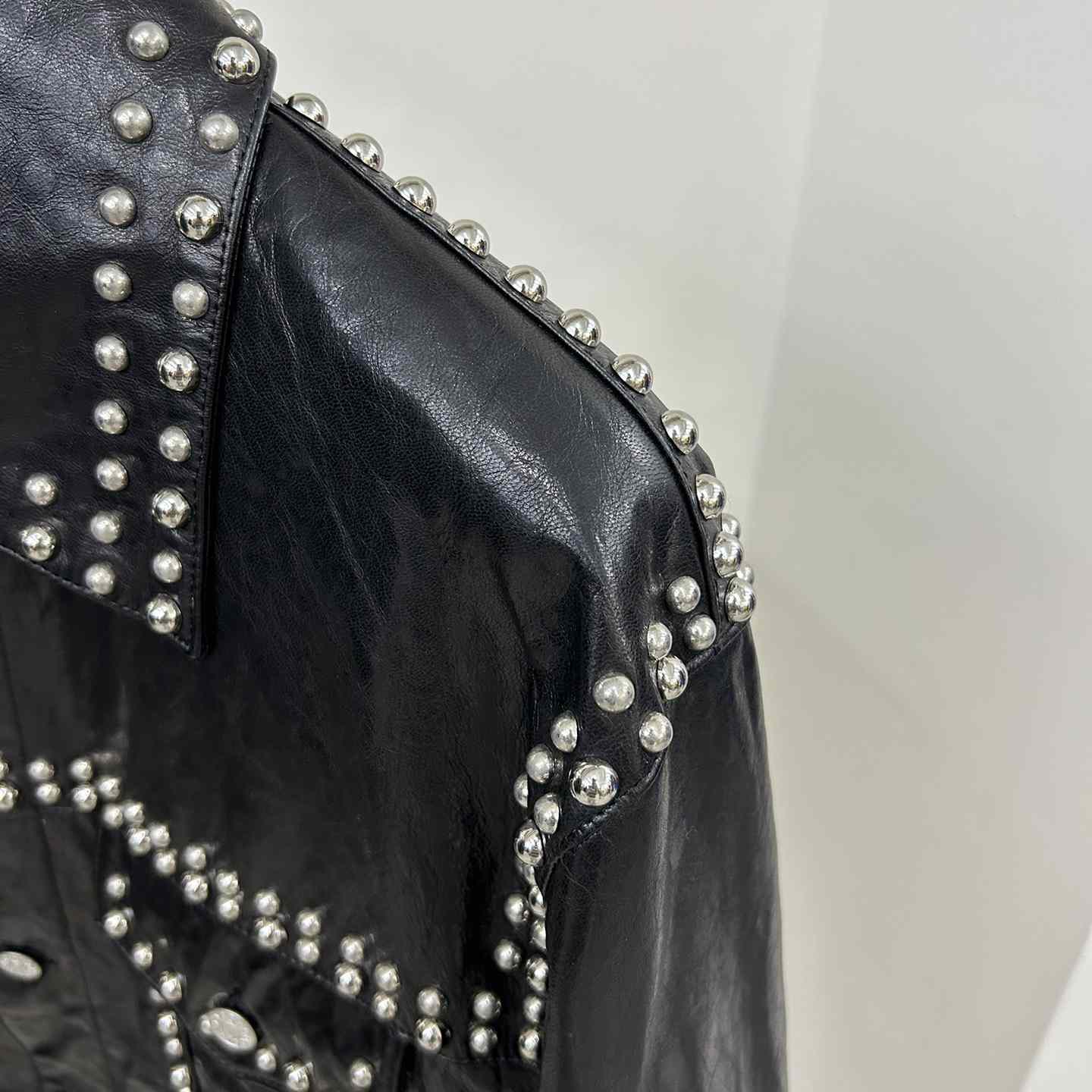 Gucci Leather Jacket - PerfectKickZ